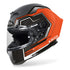 CASCO AIROH HELMET GP550 S RUSH ORANGE F